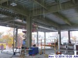 Installing duct work at the 2nd floor Facing West.jpg